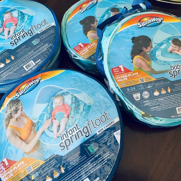 SwimWay Infant Swim Float - Picture 2 of 3